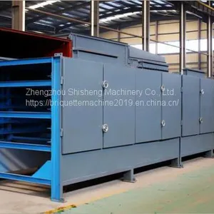 Charcoal Briquette Drying Line thumbnail-2