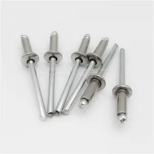 M2.4/M3.2-M6 Blind Rivets Nail Pop Rivet Remachadora Remaches Nieten Rebite Rebites For Furniture Car Aircraft 304 Stainless Steel DIN7337 thumbnail-1