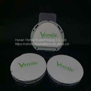 HappyZir HT High Translucency Dental Zirconia Blocks for CADCAM System for Dental Technician Dental Lab thumbnail-1