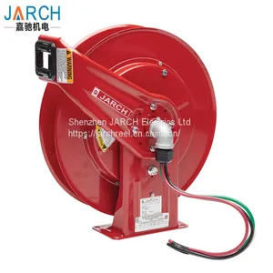 Spring Retractable 50ft 100ft Cable Reel for Gantry Crane thumbnail-2
