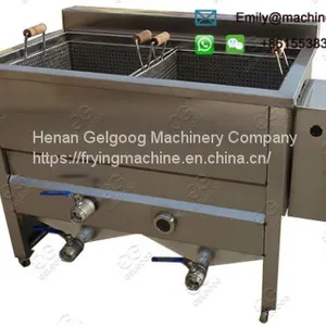Green Peas Frying Machine for Sale thumbnail-1