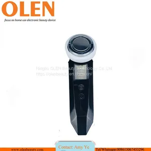 Rechargeable Deep Cleansing Instrument Ultrasonic Vibration ION Facial Essence Introduction Beauty Instrument Anti-aging Device thumbnail-5