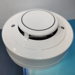 Conventional Smoke Detector Fire Alarm System Sensor Smoke Alarm DC24V Probe Detector thumbnail-1