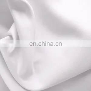 Manufacturer Wholesales Plain Polyester Peach Skin Microfiber Fabric for Dresses thumbnail-5