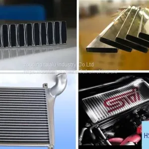 High Frequency Welded Aluminum Tubing for Automotive Radiator / Intercooler thumbnail-2