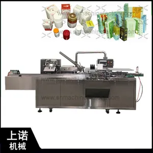 Box Wrapping Machine for Food Cartoning Machine Medicine Boxing Machine thumbnail-1