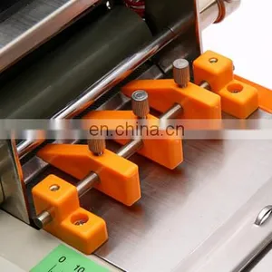 China Ready to Ship Automatic Hot Knife Blade Nylon Webbing Tape Ribbon Cutter Cutting Machine thumbnail-3