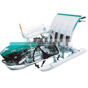 KUBOTA 2ZS-4 SPW-48C Manual Rice Planter Kubota Rice Transplanter Machine Price Paddy Planting Machine for Tractor thumbnail-2