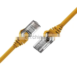 Cat6 Sftp 4pr 23awg Thin Slim 0.5mm Cca Cable Cat6 Utp Jumper Cable Patch Cord thumbnail-4