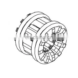 ASXN00439-05 Clusters for Schneider HVX Vacuum Circuit Breaker thumbnail-1