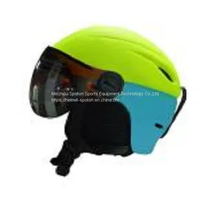 Ski Helmet With Visor thumbnail-1