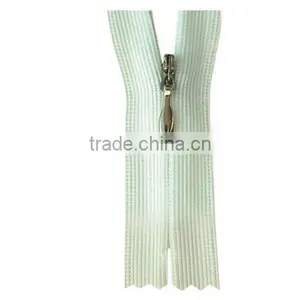 Quality No.8 Fashion White Tape Nylon Zipper for Sales thumbnail-1