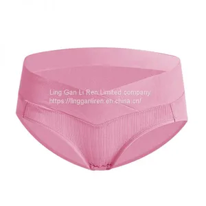 Maternity Underwear, Low Waist Underwear, Pure Cotton Factory Direct Sale, Customized Processing thumbnail-2