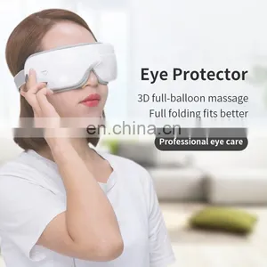 Acupuncture Wireless Sonic Eye Mask Massager Heated Device Vibration Eye Care Massage thumbnail-3