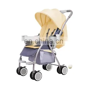 Factory Wholesale Baby Stroller Lightweight Bassinet Adjustable Toddler Pram thumbnail-1
