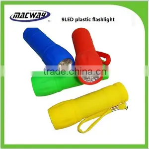 9led the Cheapest Plastic Flashlight thumbnail-1