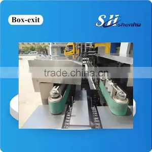 Shenhu Automatic Pasta Dentifricia Box Packing Machine(manufacturer) thumbnail-5