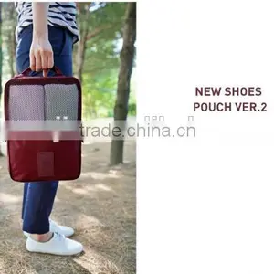 Travel Storage Shoes Bags Waterproof Foldable and Breathable Shoes Pouch Bag thumbnail-2