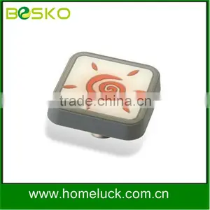 Red Kids Knobs and Handles Plastic Handles in High Quality thumbnail-1