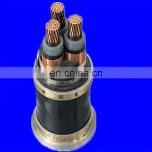 18/20/30kv 1core CU /AL XLPE YJV22 YJLV22 YJV23 YJLV23 Power Cable thumbnail-1