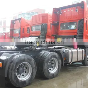 Dongfeng DFL4251A 6x4 Truck Tractor CX7 thumbnail-5