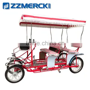 Customized Multi-person Surrey Bike For Sale thumbnail-1
