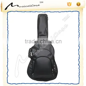 China Supplier Leather Guitar Bag Design thumbnail-1