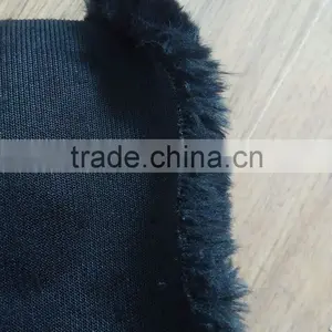 Wholesale Long Pile Faux Fur for Shoes and Gament thumbnail-2