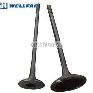 Japanese Cars Nitriding Chrome-plated SUH35 Material 3P 4P Engine Valve thumbnail-1