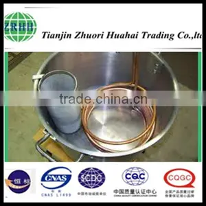 Precision Hop Pellet Strainer Mesh Filter and Basket Type Strainer thumbnail-1