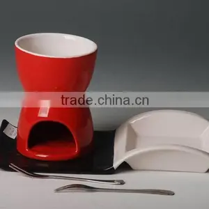 NICE HOMEWARE SNACK FONDUE SET FOR AFTERNOON TEA thumbnail-1