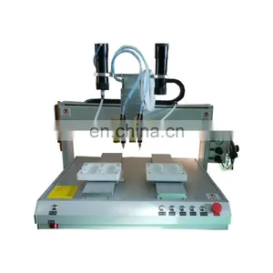 High Speed Glue Dispensing Machine Double y Axis and Double Head thumbnail-1