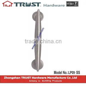 LP09:TRUST 304 Stainless Steel Door Pull Handle For Passage thumbnail-1