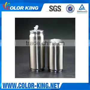 Funny DIY Silver 500ml Stainless Cola Bottle thumbnail-1