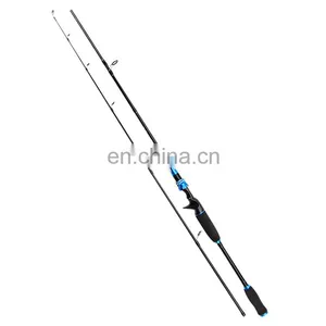 High Density 1.83m 2.1m 2.4m Carbon Casting Spinning Rod Fishing Pole Lure Carp Rod thumbnail-1