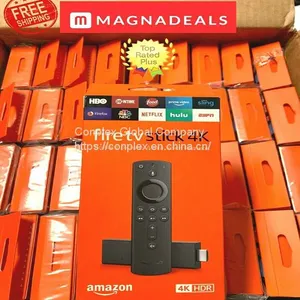 Amazon Fire Stick 4K With Alexa Voice Remote thumbnail-1