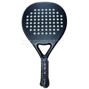 Carbon Padel Tennis Racket JYP06 Soft EVA Core OEM thumbnail-1