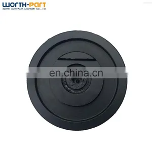 New Undercarriage Part Bottom Roller for Kubota KX41-3V Mini Excavator Track Roller Crawler Excavator Construction Works Forging thumbnail-4