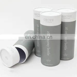 Eco-friendly Cylinder Kraft Paper Tube Packaging thumbnail-1