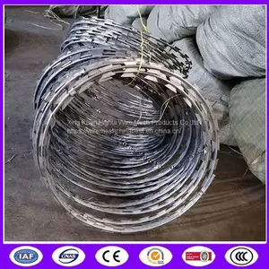 High Tensile BTO 22 Razor Wire 0.5 Thickness With 15 Years Experience thumbnail-1