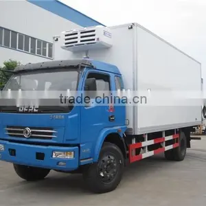7ton Dongfeng Freezer Truck / Refrigerated Van thumbnail-2