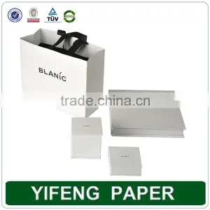 Guangzhou Factory Luxury Necklace Jewelry Packaging Paper White Square Cardboard Box thumbnail-3