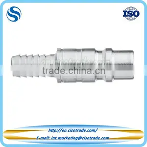Pneumatic Quick Release Coupling, Cejn 550 One-hand Couplings, Female & Male Threaded Coupling thumbnail-3