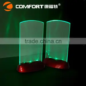 Aibaba Illuminated Table Tent Card Holder thumbnail-1
