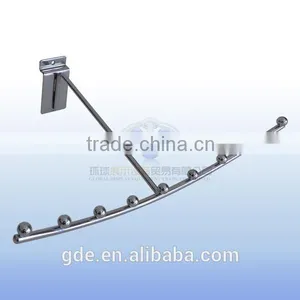 Metal Chrome Bra Display Rack With 2 Sides thumbnail-1