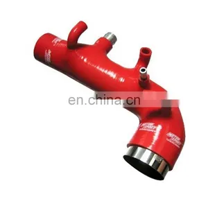 Custom Color Reinforce Inlet Silicone Hose for Subaru Impreza WRX STI GDB_00-05 Induction thumbnail-1