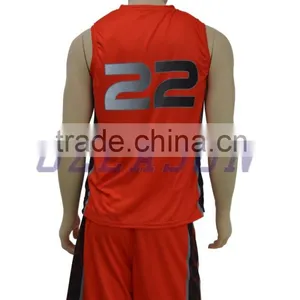 Custom College Team Basketball Uniforms Dye Sublimated Basketball Jersey/uniform Reversible thumbnail-4
