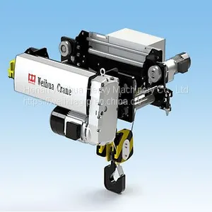 European Style Wire Rope Electric Hoist thumbnail-1