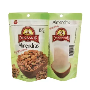 Digital Printing Machine Price Matte Plastic Stand up Zip Bag Dried Nuts Packaging Bags thumbnail-2