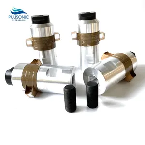 Pulisonic Ultrasonic Piezoelectric Sensor Components 20K As Industrial Welder Transducer thumbnail-1